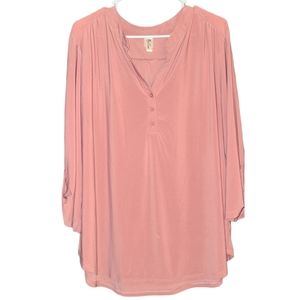 Dusty pink blouse